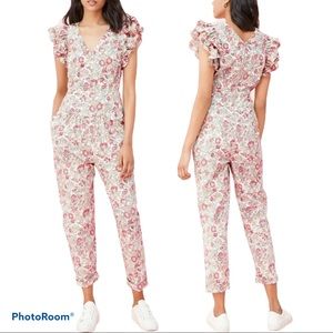 BNWT Rebecca Taylor LA VIE FALAISE FLORAL JUMPSUIT